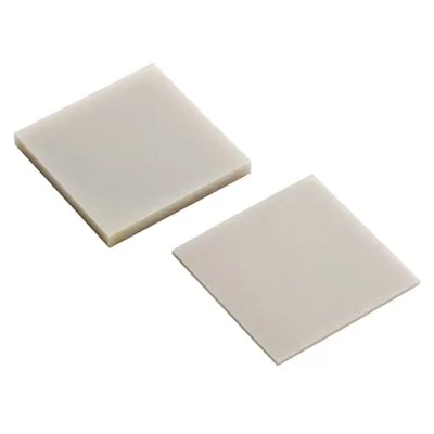 Plaque en céramique de nitrure d'aluminium