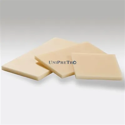 Plaque en céramique d'oxyde d'aluminium