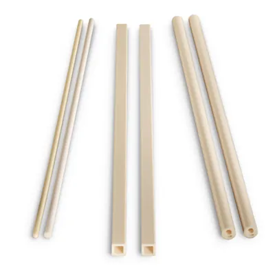 Tubes en céramique personnalisés